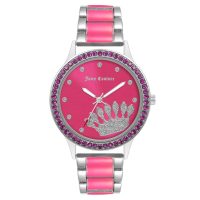   Női karóra Juicy Couture JC1335SVHP (Ø 38 mm) MOST 122975 HELYETT 18602 Ft-ért!