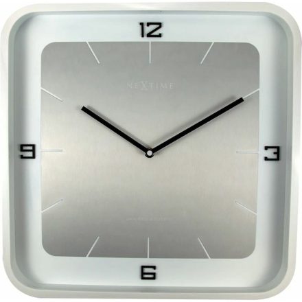 Falióra Nextime 3518WI 40 x 40 cm MOST 169381 HELYETT 32261 Ft-ért!