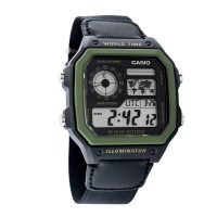   Férfi karóra Casio AE-1200WHB-1BV (Ø 45 mm) MOST 42539 HELYETT 26539 Ft-ért!