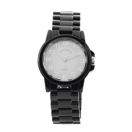 Unisex karóra Louis Valentin LV0027BLK (Ø 35 mm) MOST 37898 HELYETT 5515 Ft-ért!