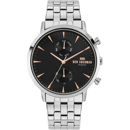 Férfi karóra Ben Sherman (Ø 43 mm) MOST 81210 HELYETT 31640 Ft-ért!