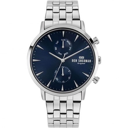 Férfi karóra Ben Sherman WB041USM (Ø 43 mm) MOST 81210 HELYETT 31640 Ft-ért!