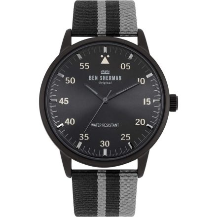 Férfi karóra Ben Sherman (Ø 43 mm) MOST 58007 HELYETT 22455 Ft-ért!