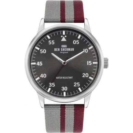 Férfi karóra Ben Sherman (Ø 43 mm) MOST 53367 HELYETT 20413 Ft-ért!