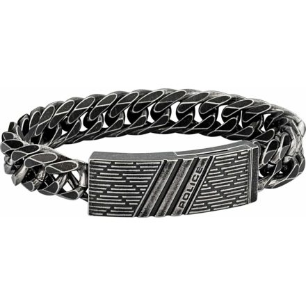 Férfi karkötő Police PJ26287BSE.02-L Rozsdamentes acél 19 cm MOST 50273 HELYETT 18015 Ft-ért!