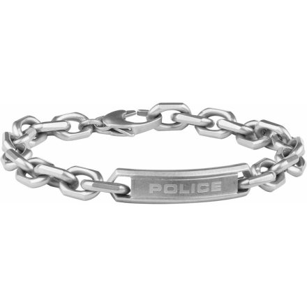 Férfi karkötő Police PJ26353BSSE.01-L Rozsdamentes acél 21 cm MOST 53367 HELYETT 19082 Ft-ért!