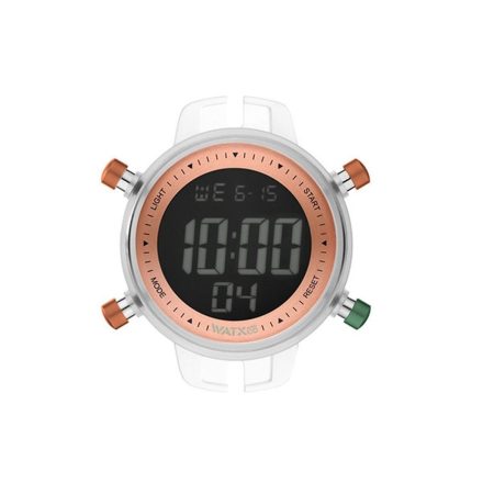 Unisex karóra Watx & Colors RWA1161  Narancszín (Ø 43 mm) MOST 28540 HELYETT 4068 Ft-ért!