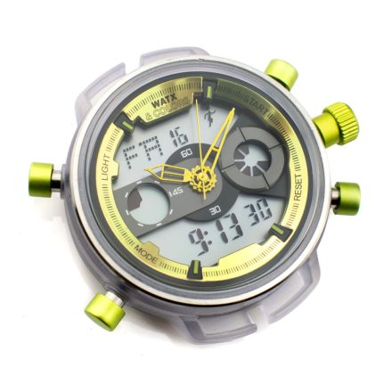 Unisex karóra Watx & Colors RWA2703 Sárga (Ø 49 mm) MOST 44008 HELYETT 6275 Ft-ért!