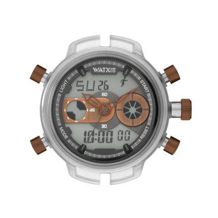 Unisex karóra Watx & Colors RWA2721  Szürke (Ø 49 mm) MOST 44008 HELYETT 6275 Ft-ért!