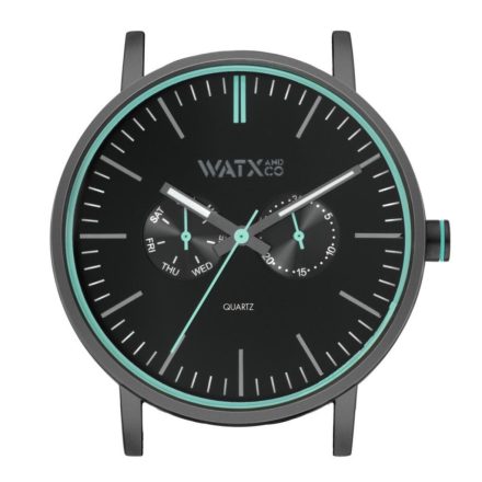 Unisex karóra Watx & Colors  WXCA2718 Fekete (Ø 44 mm) MOST 50273 HELYETT 7168 Ft-ért!