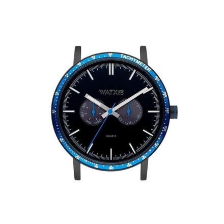 Unisex karóra Watx & Colors WXCA2746 Fekete (Ø 44 mm) MOST 50273 HELYETT 7168 Ft-ért!