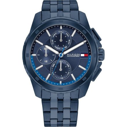 Unisex karóra Tommy Hilfiger 1710622 kék (Ø 46 mm) MOST 169381 HELYETT 81751 Ft-ért!
