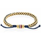   Férfi karkötő Tommy Hilfiger 2790512 Rozsdamentes acél MOST 76570 HELYETT 33269 Ft-ért!