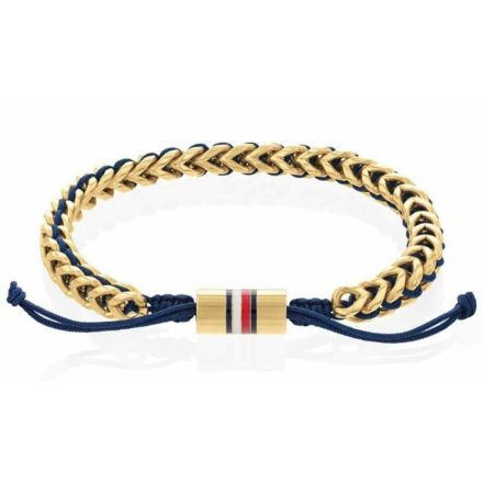 Férfi karkötő Tommy Hilfiger 2790512 Rozsdamentes acél MOST 76570 HELYETT 33269 Ft-ért!