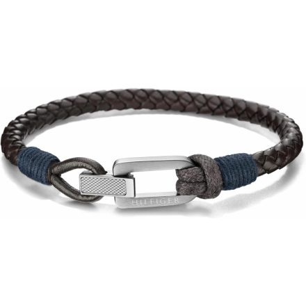 Férfi karkötő Tommy Hilfiger Bőr MOST 53367 HELYETT 20165 Ft-ért!