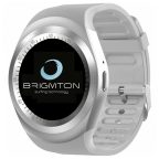 Okosóra BRIGMTON BWATCH-BT7-B 1,3 Bluetooth Fehér
