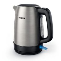   Vízforraló Philips HD9350/90 1,7L 2200W Inox Polipropilén (PP) Rozsdamentes acél (1,7 L) MOST 29553 HELYETT 19900 Ft-ért!