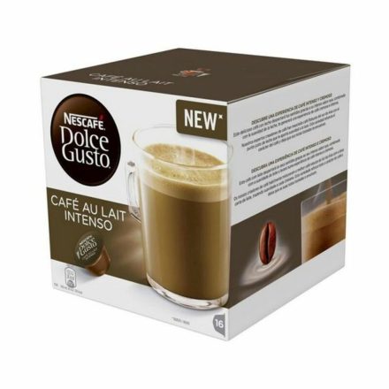 Kávékapszulák Nescafé Dolce Gusto 48116 Café Au Lait Intenso (16 uds) MOST 7812 HELYETT 4382 Ft-ért!