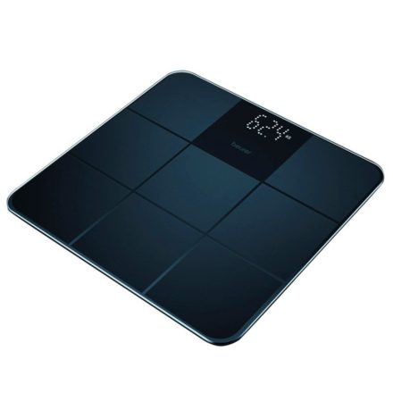 Digitális Fürdőszoba Mérleg Beurer GS235 Fekete MOST 25840 HELYETT 18437 Ft-ért!