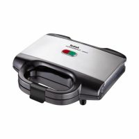   Szendvicskészítő Tefal SM1552 700W Rozsdamentes acél Fekete 700W 700 W MOST 29885 HELYETT 21810 Ft-ért!