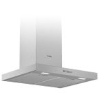   Páraelszívó BOSCH DWB66BC50 60 cm 590 m3/h 69 dB 220W Acél MOST 232060 HELYETT 186544 Ft-ért!