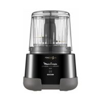   Húsdaráló Moulinex DP8108 1000W 0,55 L Fekete MOST 70599 HELYETT 55542 Ft-ért!