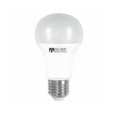 Gömbölyű LED Izzó Silver Electronics 980527 E27 15W Meleg fény MOST 4842 HELYETT 3076 Ft-ért!