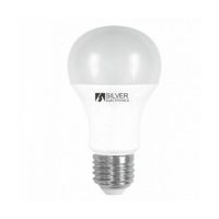   Gömbölyű LED Izzó Silver Electronics 980527 E27 15W Meleg fény MOST 6373 HELYETT 3580 Ft-ért!
