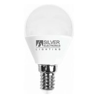   Gömbölyű LED Izzó Silver Electronics E14 7W Meleg fény MOST 5190 HELYETT 2720 Ft-ért!