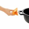 Lábas üveg fedéllel BRA A270328 5,7 L (Ø 28 cm) Fekete Fém Alumínium Ø 28 cm Aluminio MOST 41116 HELYETT 29995 Ft-ért!