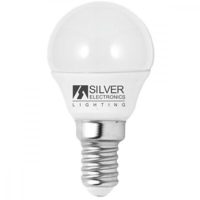   Gömbölyű LED Izzó Silver Electronics Eco E14 5W MOST 1245 HELYETT 893 Ft-ért!