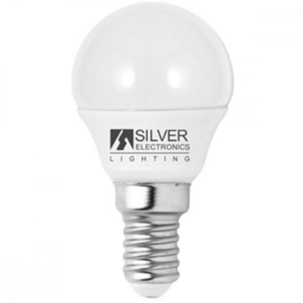 Gömbölyű LED Izzó Silver Electronics Eco E14 5W Fehér fény MOST 1655 HELYETT 992 Ft-ért!
