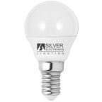   Gömbölyű LED Izzó Silver Electronics Eco E14 5W Fehér fény MOST 1709 HELYETT 860 Ft-ért!