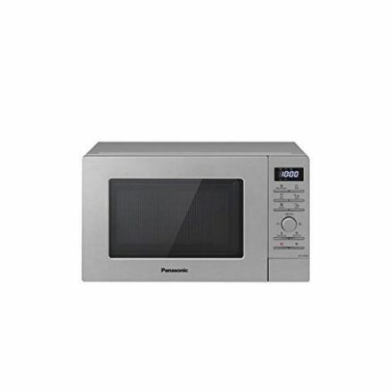 Mikrohullámú Sütő Grillsütővel Panasonic NN-J19KSMEPG 20L 800W Ezüst színű Acél 800 W 20 L MOST 104096 HELYETT 80395 Ft-ért!