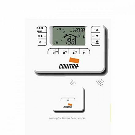 Vezeték Nlküli Kronotermosztát Cointra V62 Fehér MOST 300207 HELYETT 250958 Ft-ért!