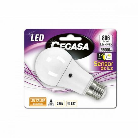 LED Izzók Cegasa 2700 K 8,5 W MOST 5437 HELYETT 3878 Ft-ért!