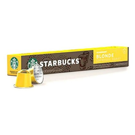 Kávékapszulák Starbucks Blonde (10 uds) MOST 4022 HELYETT 2108 Ft-ért!
