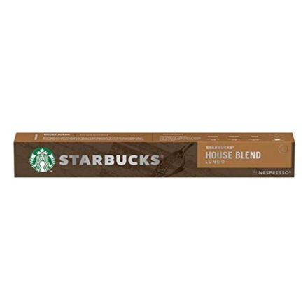 Kávékapszulák Starbucks House Blend (10 uds) MOST 3682 HELYETT 2935 Ft-ért!