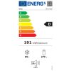 Kombinált hűtőszekrény Balay 3KFD765BI Fehér (203 x 60 cm) MOST 661530 HELYETT 604617 Ft-ért!