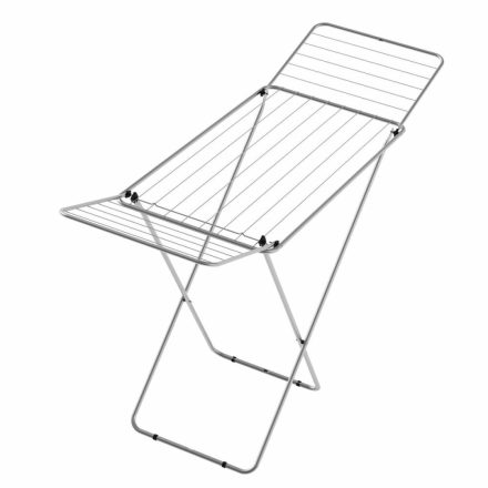 Ruhaszárító Garhe STAR Szürke 60 x 127 x 76 cm Fém (18 M) MOST 12584 HELYETT 7532 Ft-ért!