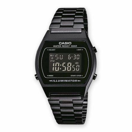 Unisex karóra Casio B640WB-1BEF Fekete (Ø 35 mm) MOST 38107 HELYETT 27796 Ft-ért!