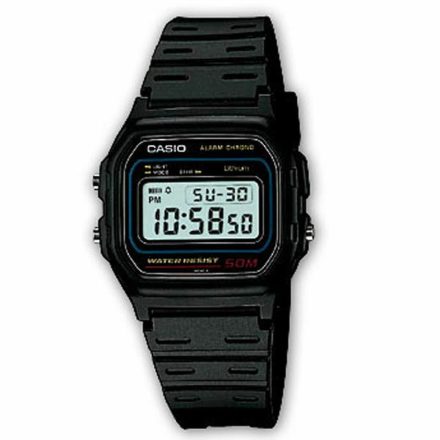 Unisex karóra Casio W-59-1VQES (Ø 34 mm) MOST 15244 HELYETT 10872 Ft-ért!