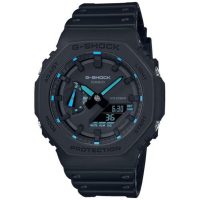   Férfi karóra Casio G-Shock GA-2100-1A2ER Digitális Analóg Fekete MOST 58595 HELYETT 46101 Ft-ért!
