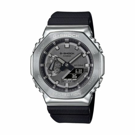 Férfi karóra Casio G-Shock GM-2100-1AER Fekete (Ø 40 mm) MOST 109077 HELYETT 86745 Ft-ért!