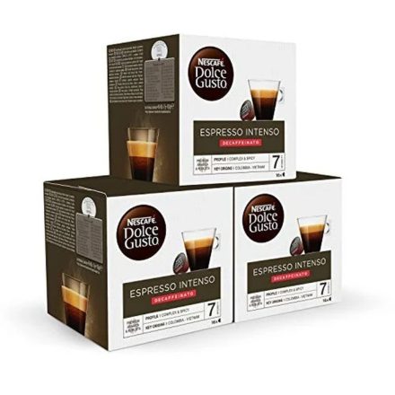 Kávékapszulák Nestlé INTENSO DESCAF MOST 15979 HELYETT 9566 Ft-ért!
