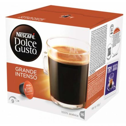 Kávékapszulák Dolce Gusto ESPRESO GRAN INTENSO (16 egység) MOST 7587 HELYETT 4258 Ft-ért!
