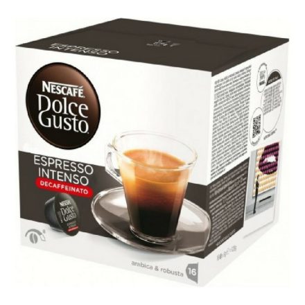 Kávékapszulák Dolce Gusto Espresso Intenso (16 uds) MOST 7881 HELYETT 4423 Ft-ért!