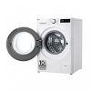 Washer - Dryer LG F4DR5009A3W 1400 rpm 9 kg 6 Kg MOST 439842 HELYETT 379669 Ft-ért!
