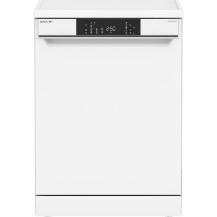 Mosogatógép Sharp QWNA1FF49DWES Fehér 60 cm MOST 259099 HELYETT 165230 Ft-ért!