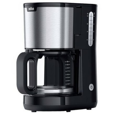 Kávéfőző Braun KF1500BK Fekete 1000 W MOST 41765 HELYETT 29011 Ft-ért!